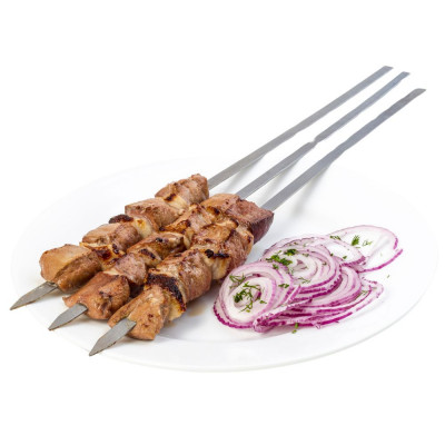 VEAL LIVER KEBAB