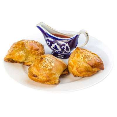 Samsa with meat