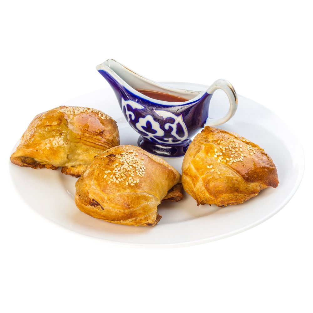 Samsa with meat